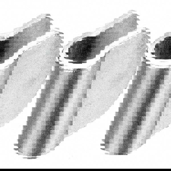 Carbon Steel, Rounded Bolt Retainer for 3/8